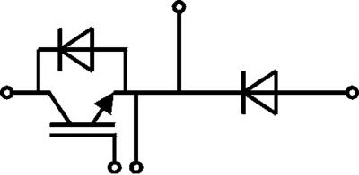 SEMIKRON GAR Single Switch